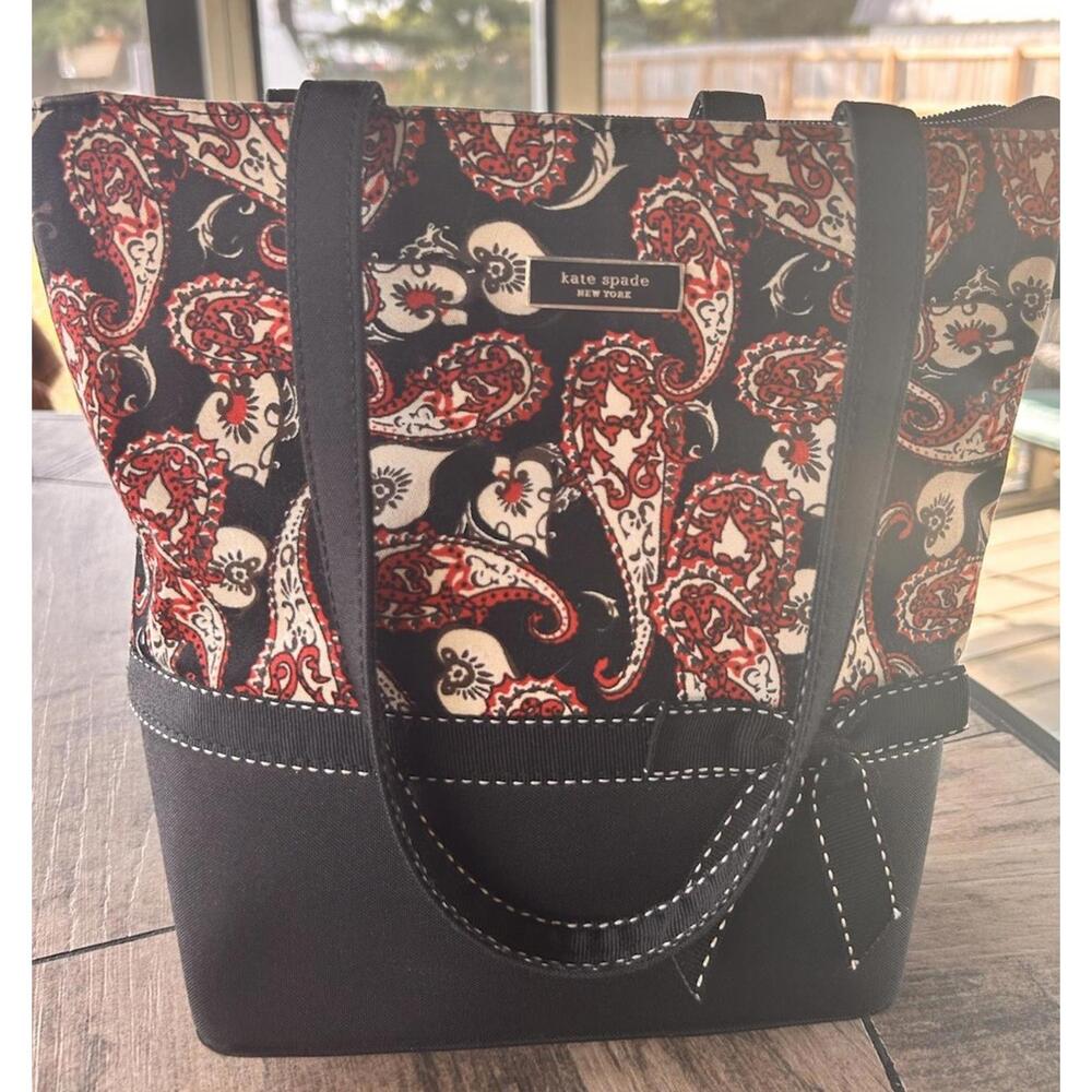 Kate Spade Paisley Tote